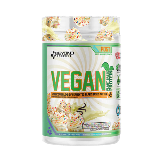 Beyond Yourself Vegan Protein 909g Vanilla Cupcake Batter
