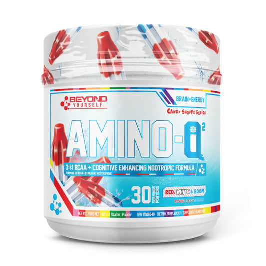 Beyond Yourself AMINO-IQ2 417g Red, White & Boom