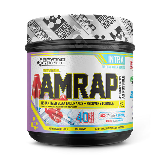 Beyond Yourself AMRAP 400g Red, White & Boom