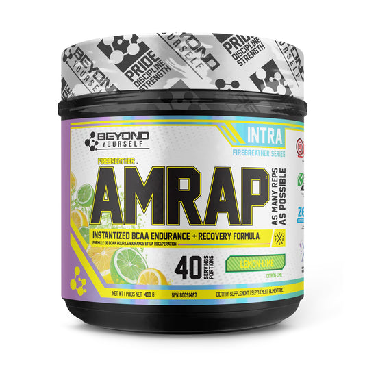 Beyond Yourself AMRAP 400g Lemon Lime