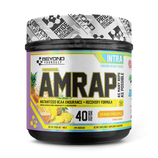 Beyond Yourself AMRAP 400g Orange Pineapple