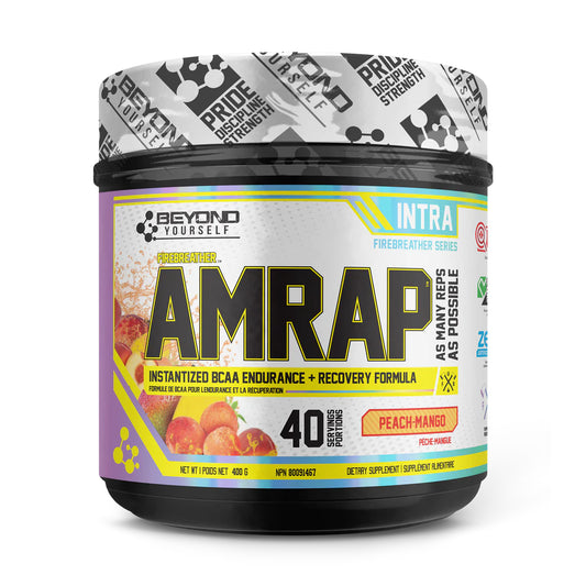 Beyond Yourself AMRAP 400g Peach Mango