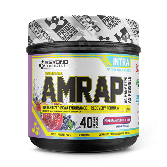 Beyond Yourself AMRAP 400g Pomegranate Blueberry