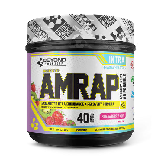 Beyond Yourself AMRAP 400g Strawberry Kiwi