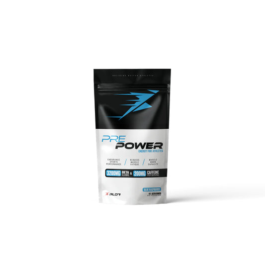 BLDR Sports Pre Power 270g Blue Raspberry
