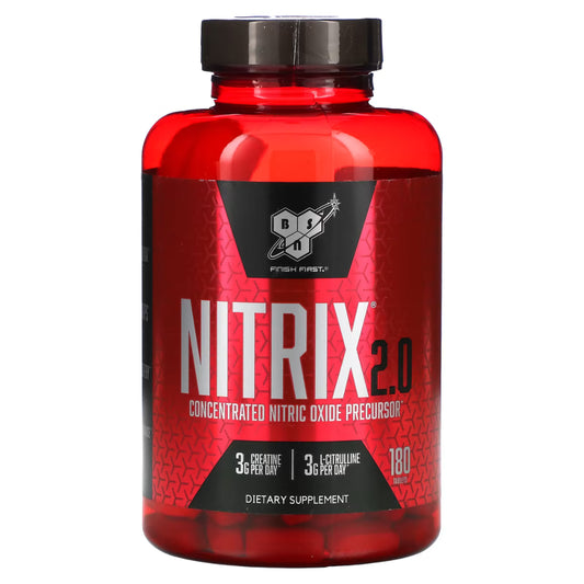 BSN Nitrix 2.0 180 Caps