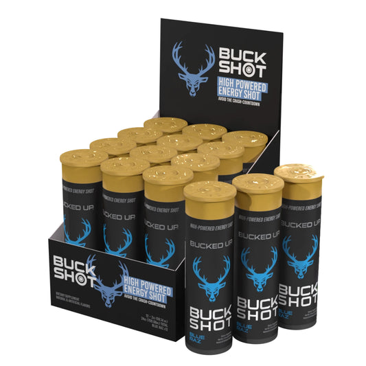 Bucked Up Buck Shot 12x59ml Blue Raz