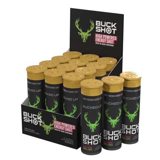 Bucked Up Buck Shot 12x59ml Watermelon