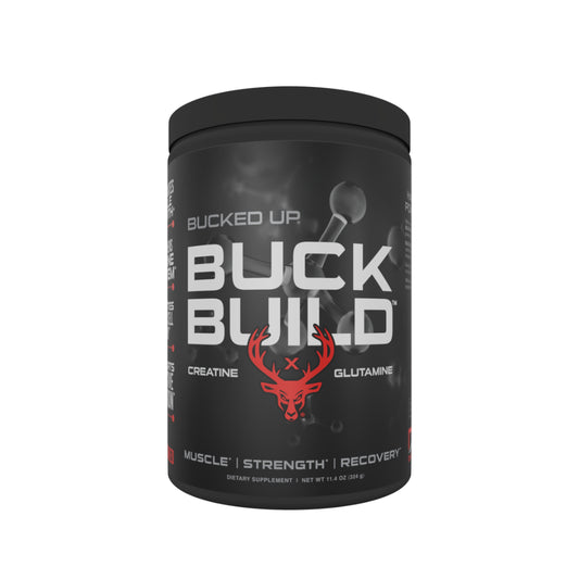 Bucked Up Buckbuild (Creatine / Glutamine) 324g Unflavored