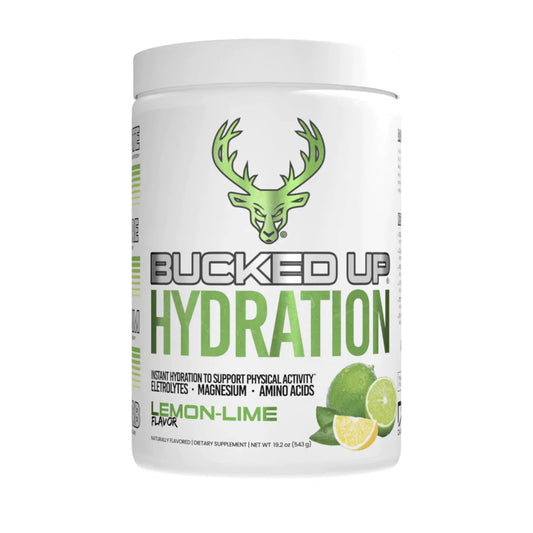 Bucked Up Hydration 534g Lemon Lime