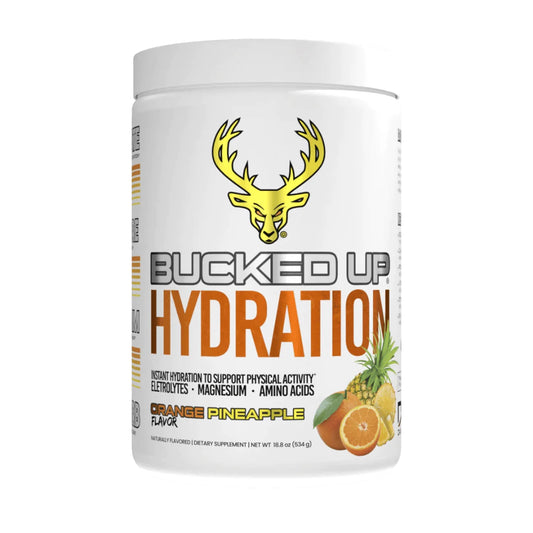 Bucked Up Hydration 534g Orange Pineapple