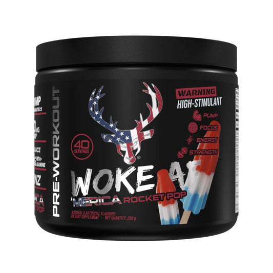 Bucked Up Woke AF 260g Rocket Pop