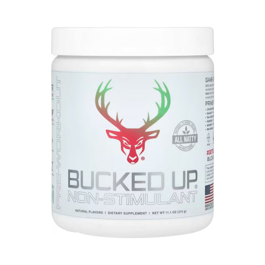 Bucked Up Non-Stimulant 327g Raspberry Lime Ricky