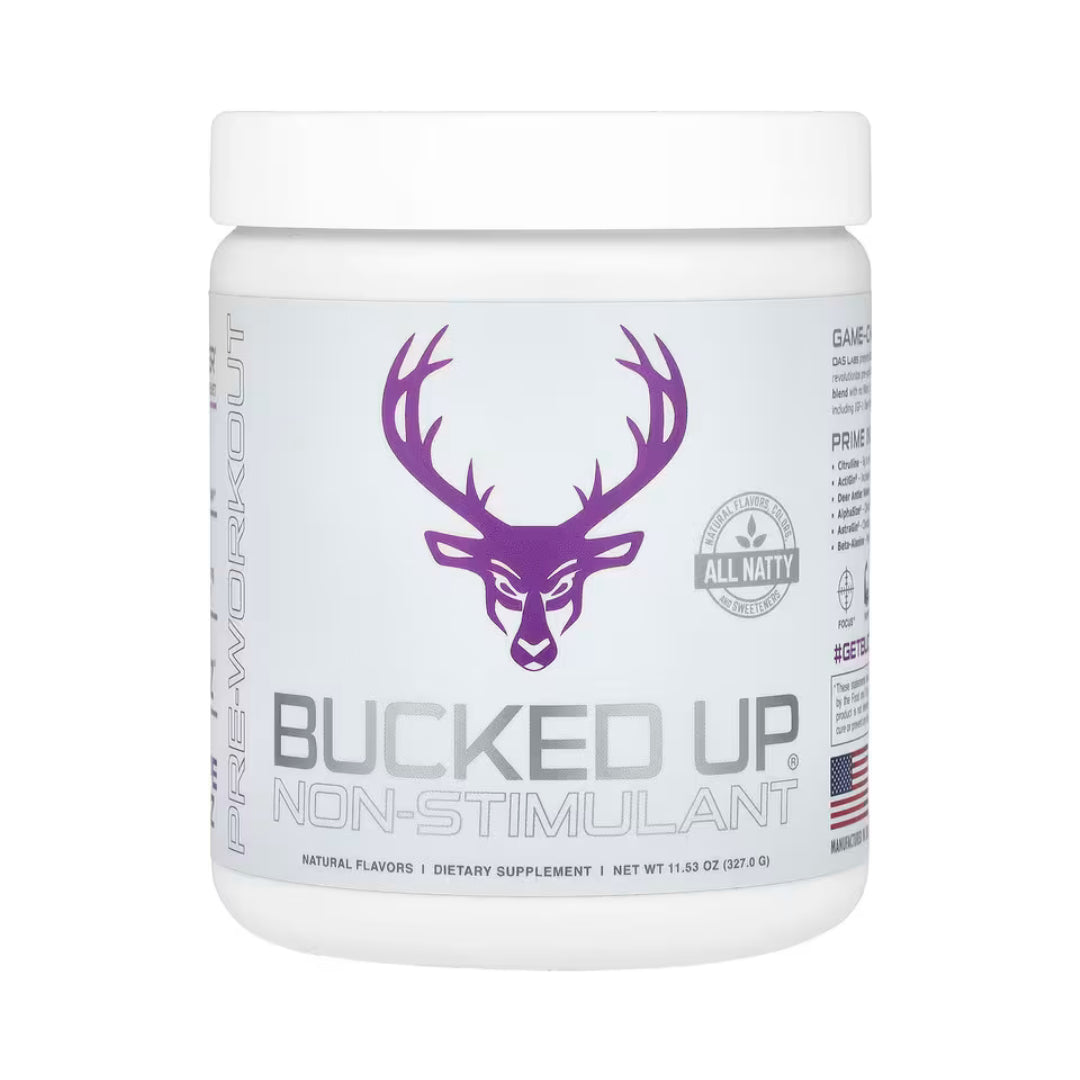 Bucked Up Non-Stimulant 327g Grape