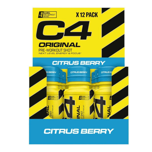 Cellucor C4 Energy Shot 12x60ml Citrus Berry