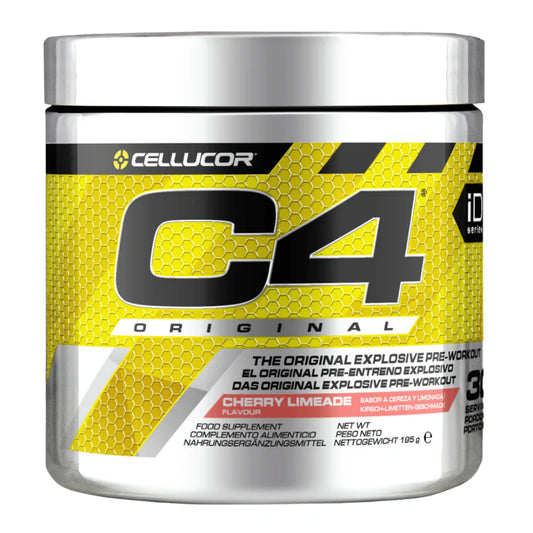 Cellucor C4 Original 30 Servings 195g Cherry Limeade