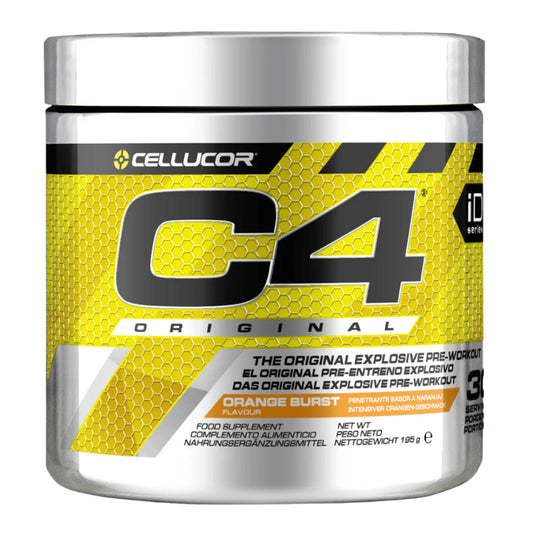 Cellucor C4 Original 30 Servings 195g Orange Burst