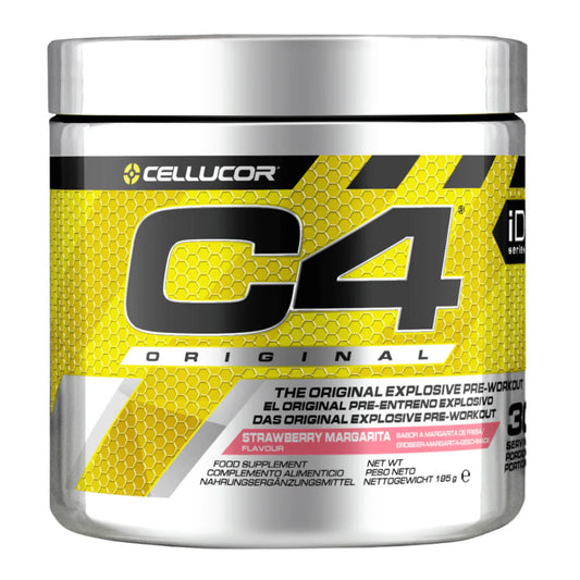 Cellucor C4 Original 30 Servings 195g Strawberry Margarita