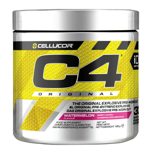 Cellucor C4 Original 30 Servings 195g Watermelon