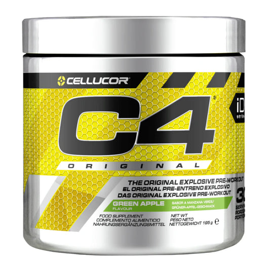 Cellucor C4 Original 30 Servings 198g Green Apple
