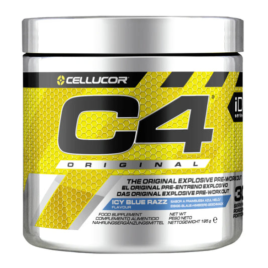 Cellucor C4 Original 30 Servings 195g Icy Blue Razz