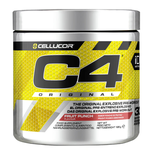 Cellucor C4 Original 30 Servings 195g Fruit Punch