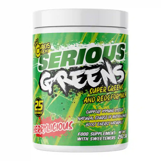 Chaos Crew Serious Greens 292g Berrylicious