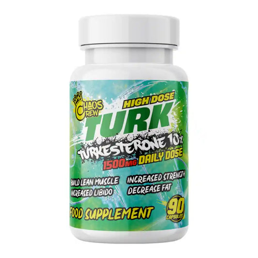 Chaos Crew Turk (Turkesterone 10%) 90 Caps