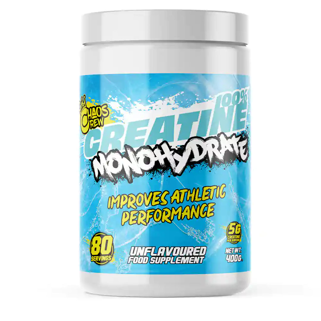 Chaos Crew 100% Creatine Monohydrate 400g