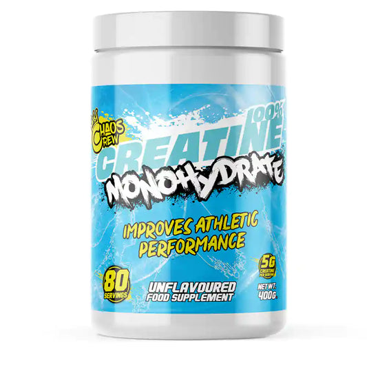 Chaos Crew 100% Creatine Monohydrate 400g