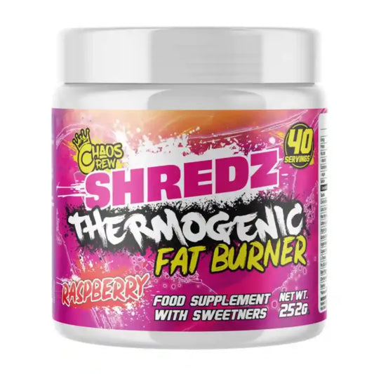 Chaos Crew Shredz 252g Raspberry