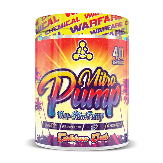 Chemical Warfare Nitro Pump 400g Caribbean Crush
