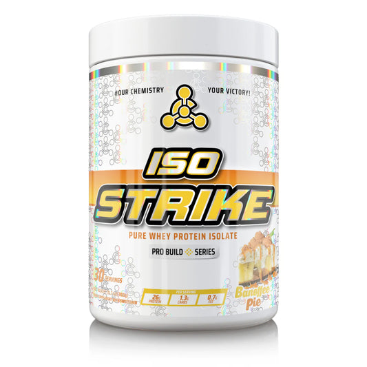Chemical Warfare Iso-Strike Whey Isolate 900g Banoffee Pie