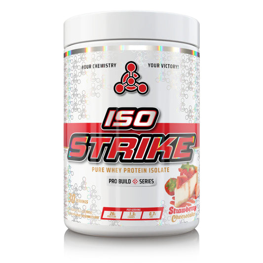 Chemical Warfare Iso-Strike Whey Isolate 900g Strawberry Cheesecake