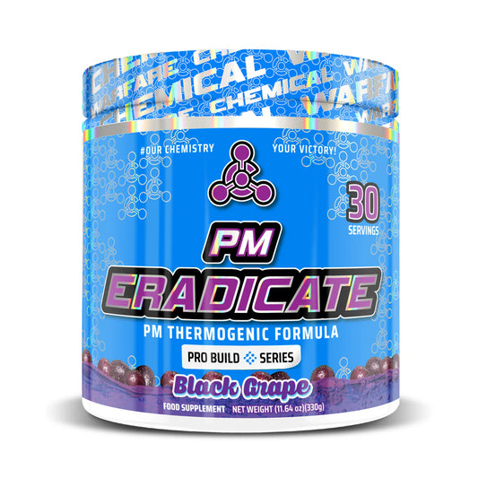 Chemical Warfare PM Eradicate 330g Black Grape