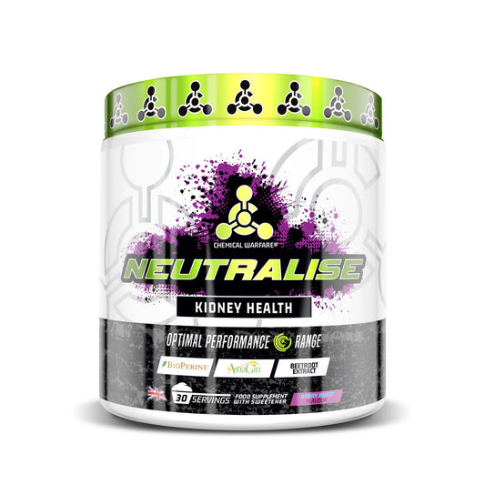 Chemical Warfare Nutralise 300g Berry Burst