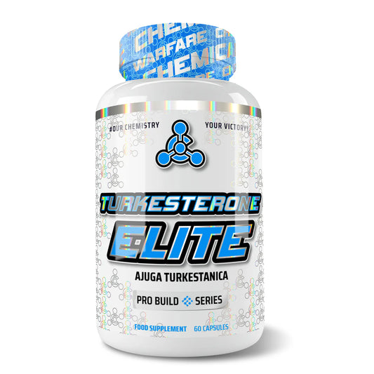 Chemical Warfare Turkesterone Elite 60 Caps