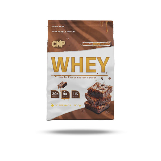 CNP Whey 900g Chocolate Fudge Brownie