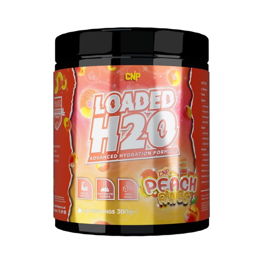 CNP Loaded H2O 300g Peach Rings