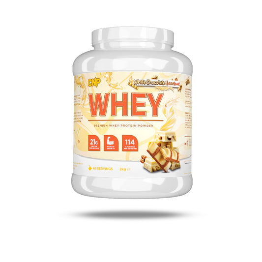 CNP Whey 2kg White Chocolate Hazelnut