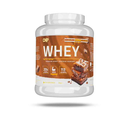 CNP Whey 2kg Chocolate Fudge Brownie