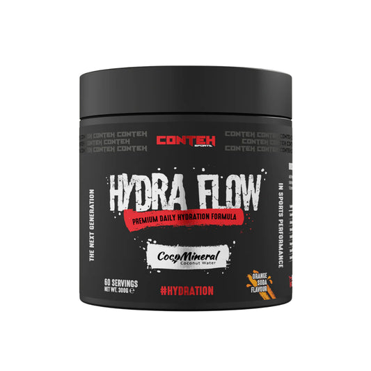 Conteh Sports Hydra Flow 300g Orange Soda
