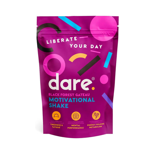 DARE Motivational Shake 750g Black Forest Gateau