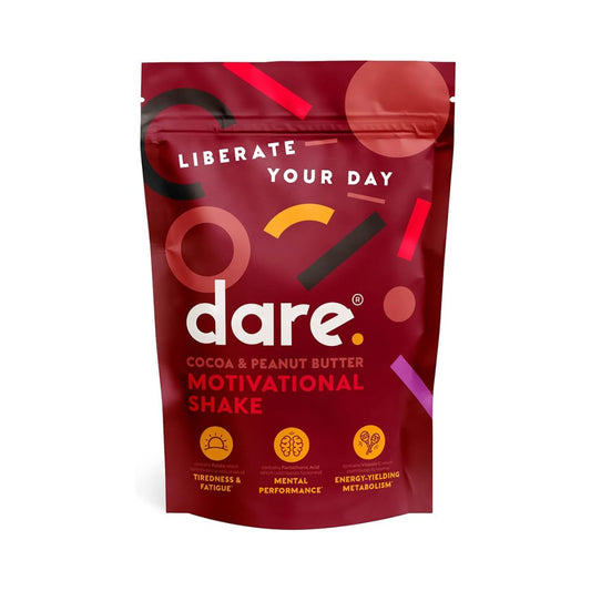DARE Motivational Shake 750g Cocoa & Peanut Butter
