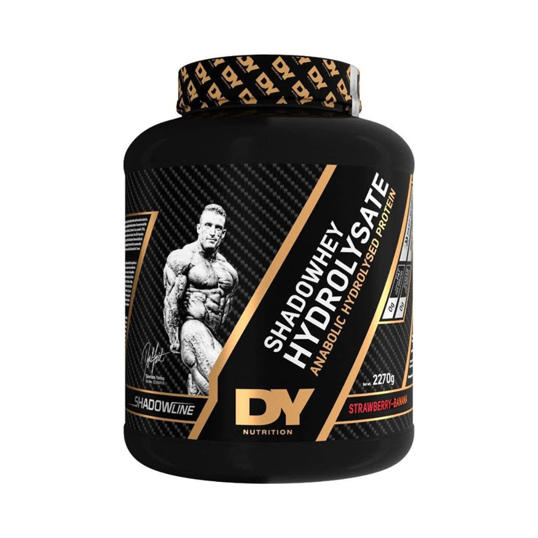 DY Nutrition Shadowhey Hydrolyzed 2.27kg Strawberry-Banana