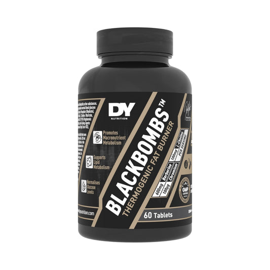 DY Nutrition Black Bombs 60 Tabs