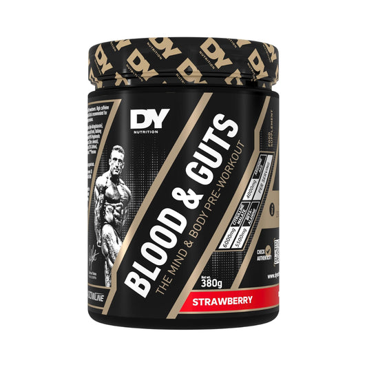 DY Nutrition Blood And Guts 380g Strawberry