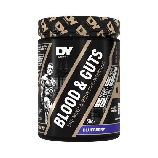 DY Nutrition Blood And Guts 380g Blueberry