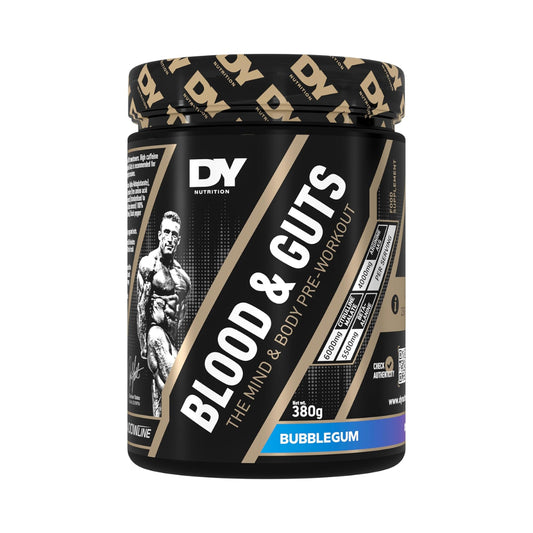 DY Nutrition Blood And Guts 380g Bubblegum