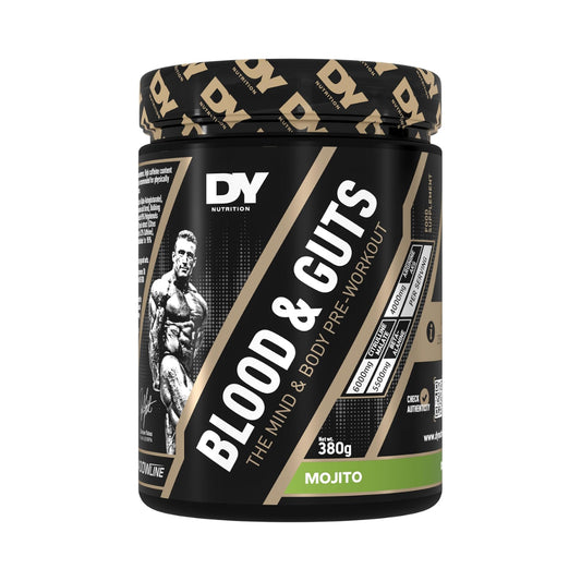 DY Nutrition Blood And Guts 380g Mojito